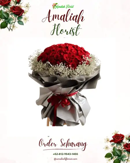 Buket Bunga Margoluwih