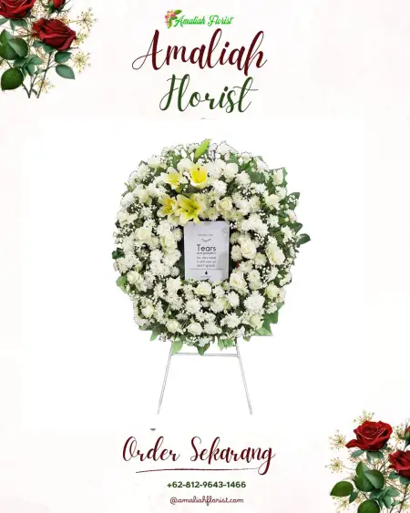 Krans Bunga Duka Margoluwih